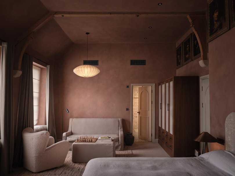 Old-world charm, seriously plush interiors