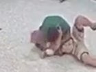 A self-confessed Jiu-Jitsu obsessed nurse is being lauded as a hero after video emerged of him taking down an allegedly violent male in the emergency department of an Australian hospital.