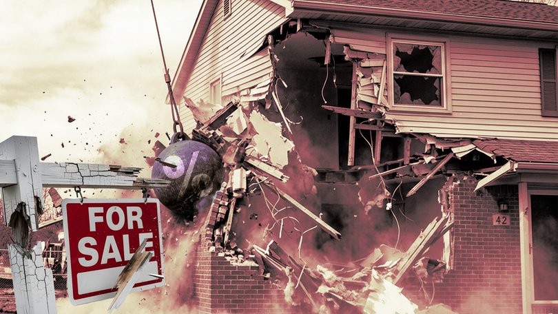 The government-induced correction in property prices in the two biggest cities is likely to be seen as an important moment in Australian economic history.
