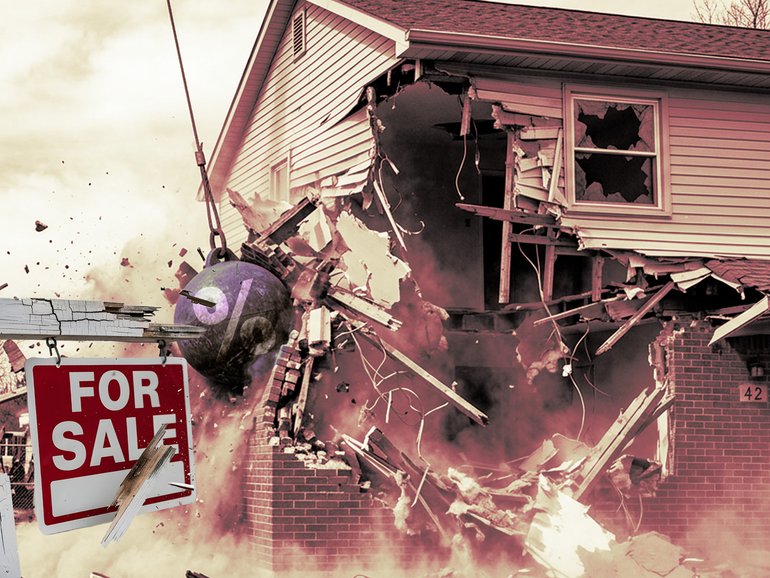 The government-induced correction in property prices in the two biggest cities is likely to be seen as an important moment in Australian economic history.