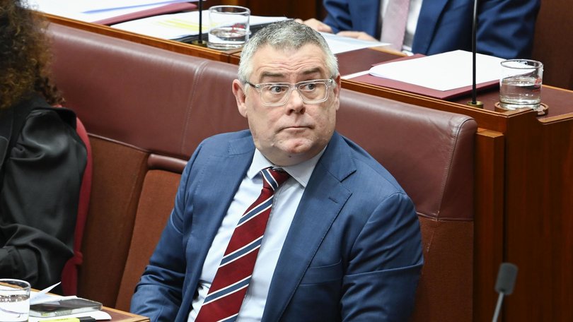 Environment Minister Murray Watt said BOM’s role was keeping Australians informed. Picture: NewsWire / Martin Ollman