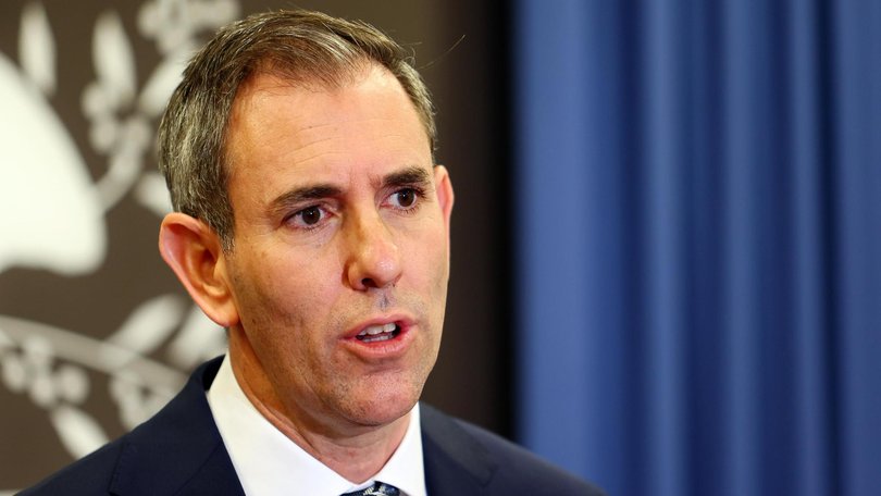 Treasurer Jim Chalmers revealed on Tuesday the exposure draft for the Treasury Laws Amendment (Tax Reform No. 3) Bill 2026. Picture: NewsWire/ Tertius Pickard