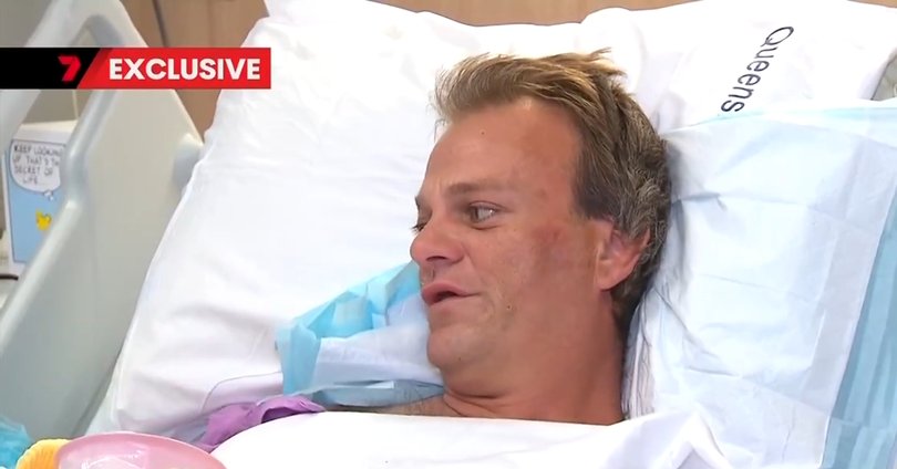 Kris Williams speaks out on the crash.