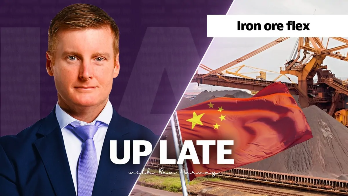 Up Late: Iron ore cartel to protect us against China? Like every nuclear option, there will be fallout