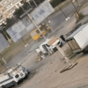 Ukrainian President Volodymyr Zelensky has accused Russia of hunting civilians with drones after a social media video showed one attacking a vegetable seller.