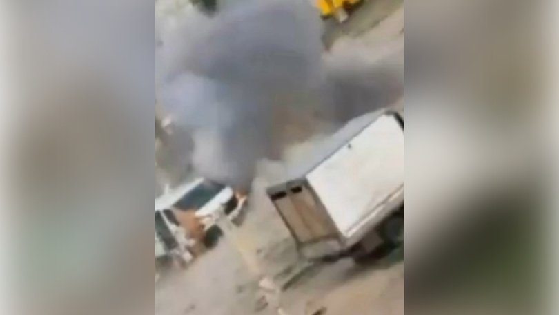 WARNING: Graphic footage. 

Ukraine has accused Russia of committing a war crime after a video on social media showed a drone chasing down and wounding a vegetable seller in the southern Ukrainian city of Kherson.