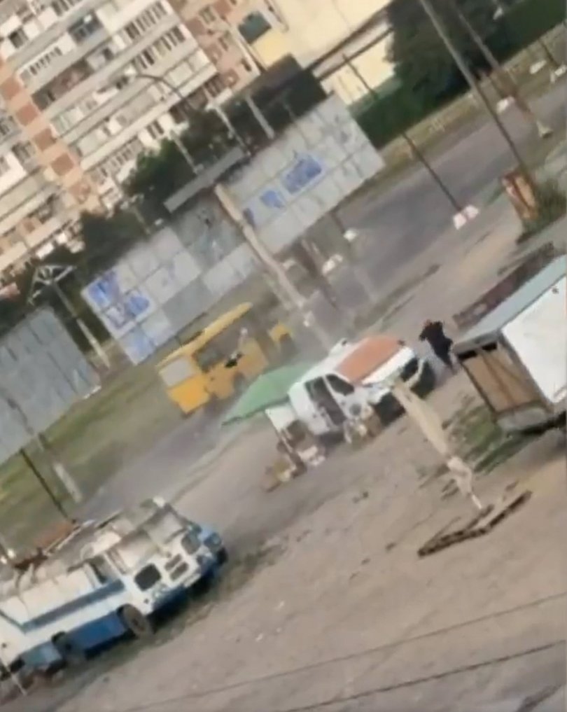 Post to X by Ukranian president Volodymyr Zelenskyy with the caption 'Russians are carrying out against civilians in Kherson. A Russian drone deliberately hunted down a man selling vegetables and detonated right next to him. The Russians even admitted to the crime, showing zero regret and openly boasting about tormenting people. The man was wounded in the blast.' Picture: Unknown
