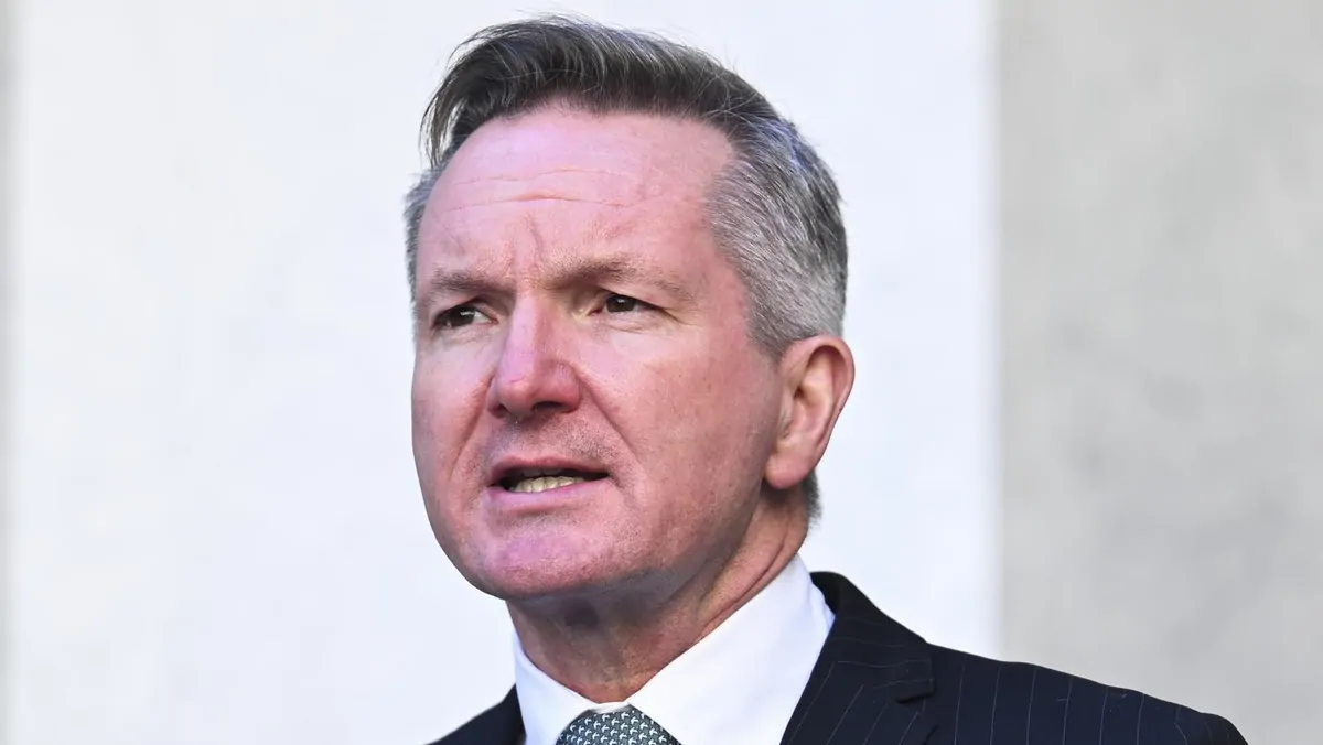 Chris Bowen to unveil discount for businesses under renewable energy scheme expansion at National Press Club
