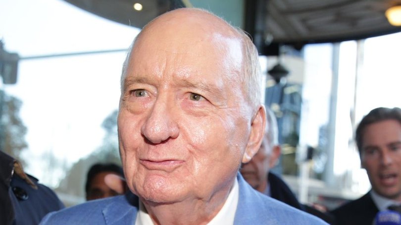 Alan Jones is standing trial in the NSW Local Court having pleaded not guilty to 22 charges – 20 counts of indecent assault and two counts of sexual touching against six alleged victims between 2003 and 2020.