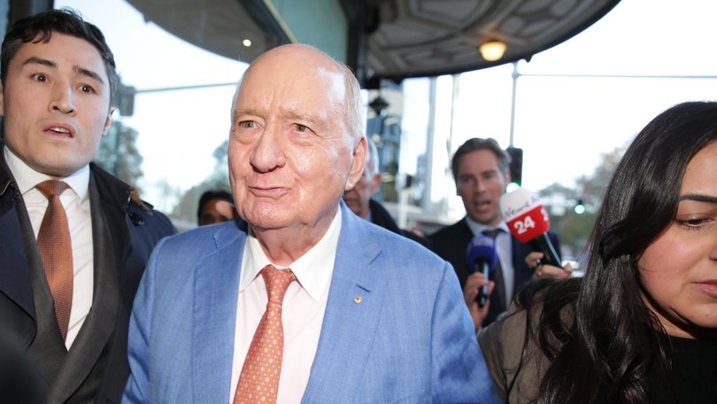 Alan Jones has vehemently maintained his innocence. Picture: Christian Gilles / NewsWire.