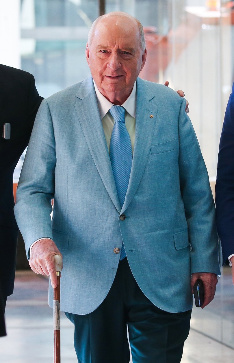 SYDNEY, AUSTRALIA - NewsWire Photos - 5th AUGUST 2026: The Veteran broadcaster Alan Jones is battling allegations he sexually touched and indecently assaulted six men dating back to 2003. Picture: NewsWire/ Gaye Gerard