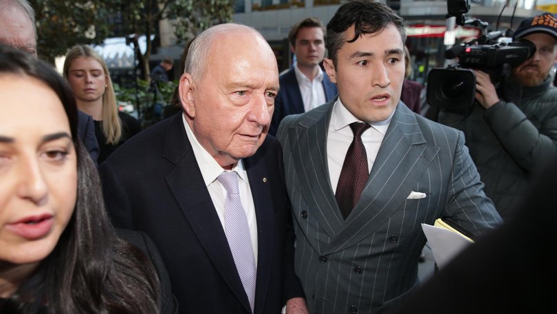 Alan Jones has pleaded not guilty to 22 charges. 