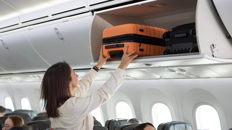 Jetstar will start charging its passengers up to $52 to use overhead locker space from February, with just an ‘underseat’ item covered in the fare.