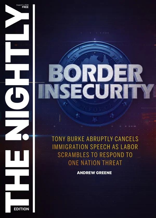 The Nightly cover for 05-08-2026