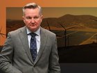 Chris Bowen says big projects like wind farms are not the only way to boost renewables in the grid. (Mick Tsikas/AAP PHOTOS)