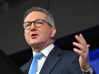 Minister for Climate Change Chris Bowen unveiled huge solar cuts for businesses.