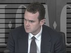 Jean-Claude Perrottet gives evidence at the ICAC hearing Wednesday. 