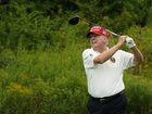 Californian authorities have arrested a man who was seen near a golf course owned by Donald Trump. 