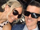 Emma Lovell, pictured with husband Lee Lovell. 