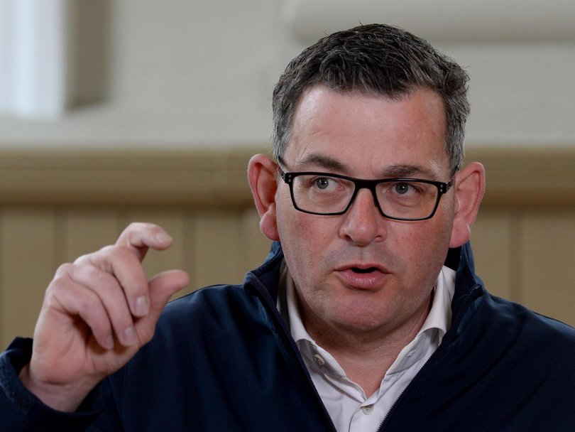 Former Victorian premier Daniel Andrews was found to have acted contrary to government policy but not corrupt conduct. 