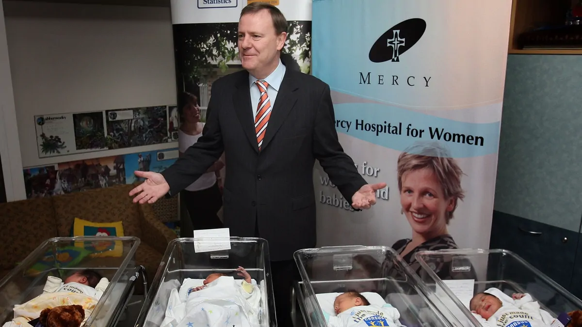 JENI O’DOWD: Australia’s birth rate hits record low as housing and childcare costs reshape family plans