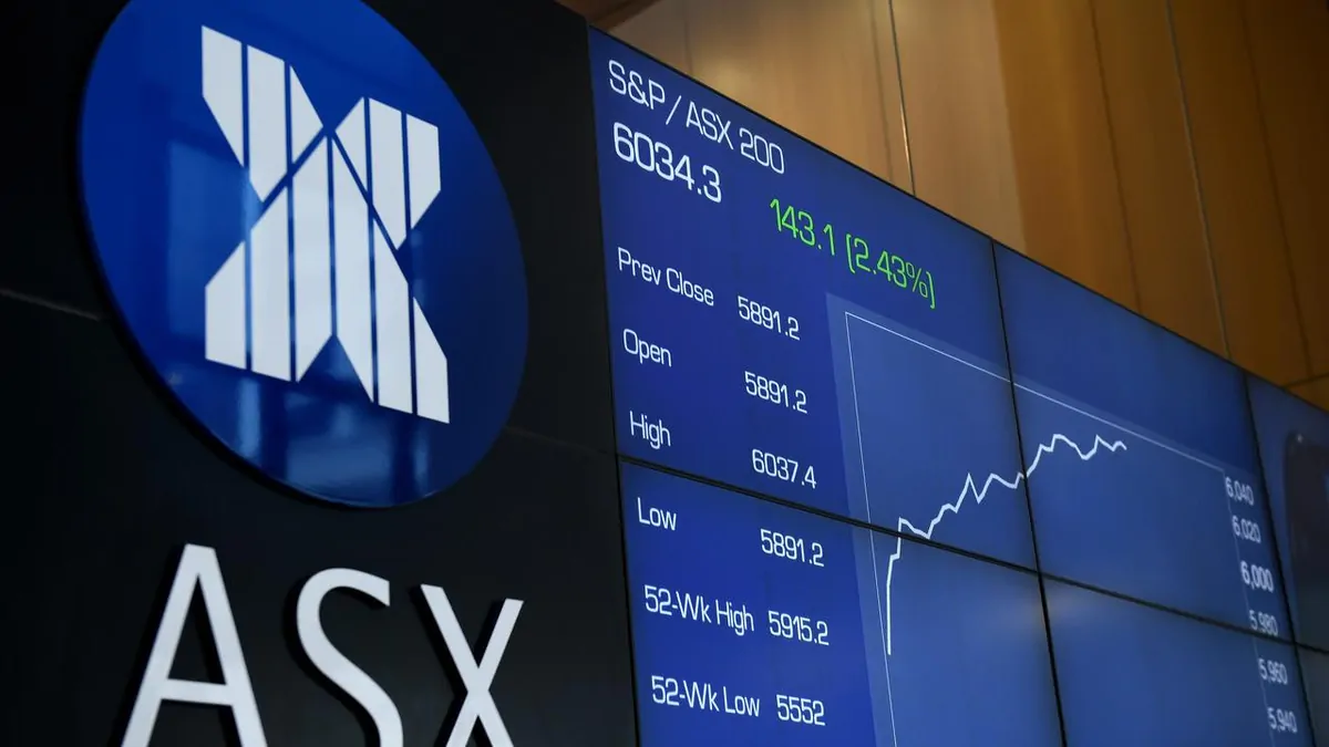 ASX 200 hits record high as US-Iran deal hopes lift Australian share market