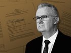 Tony Burke has cancelled his National Press Club appearance.