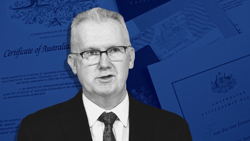 Tony Burke cancelled his National Press Club appearance.