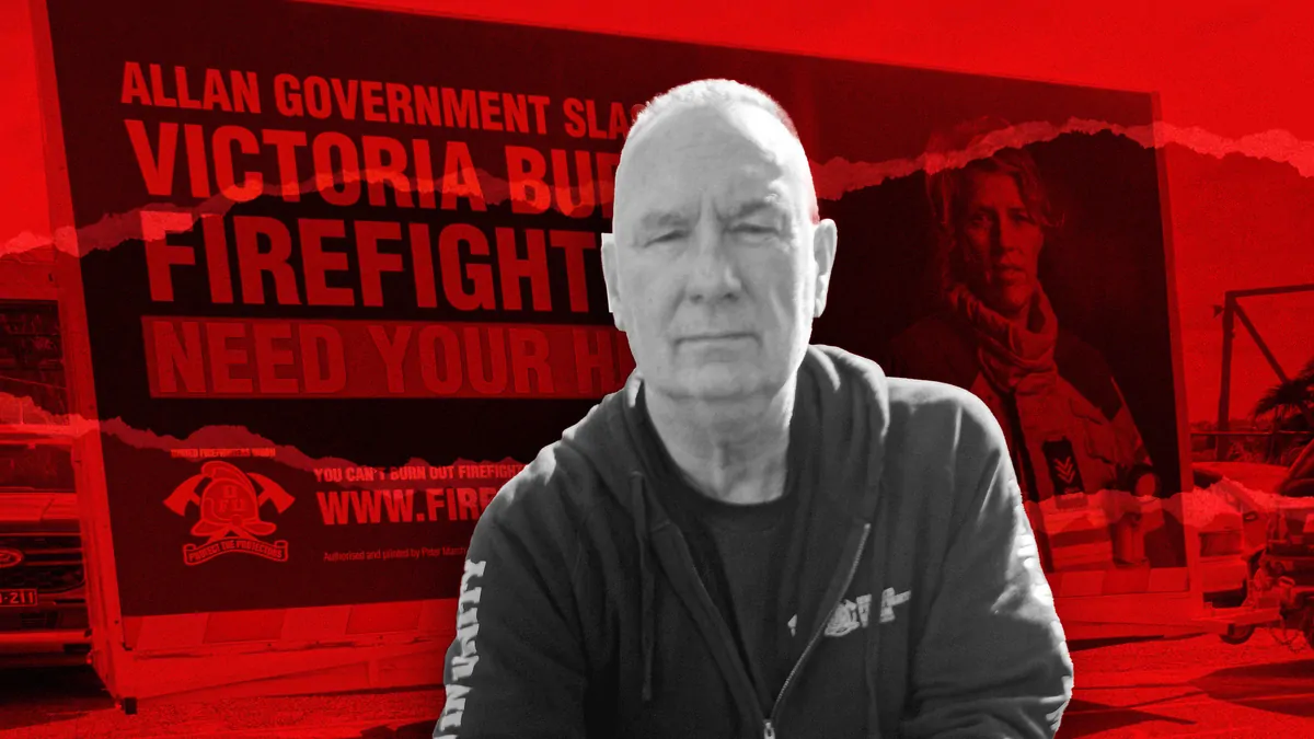 A Labor minister stood up to an aggressive union leader. The experience broke her.