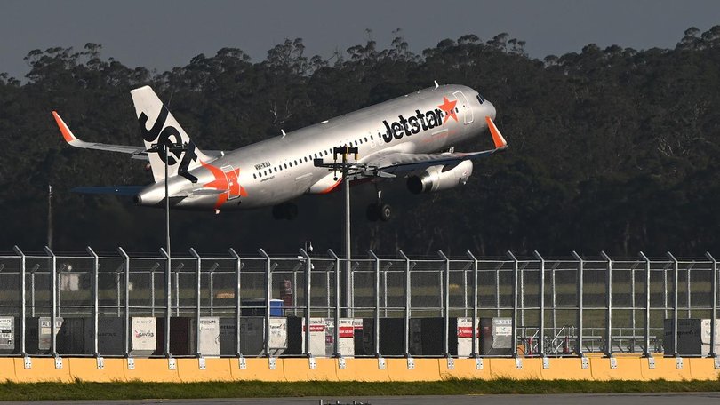 Jetstar passengers could be charged more than $50 for carry-on on flights. 