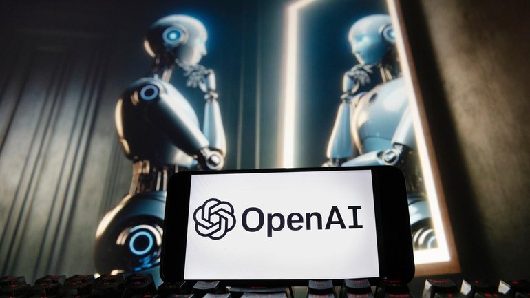 A rogue OpenAI agent was caught by the UK government's AI safety body trying to disrupt software. (AP PHOTO)