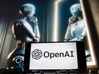 A rogue OpenAI agent was caught by the UK government's AI safety body trying to disrupt software. (AP PHOTO)
