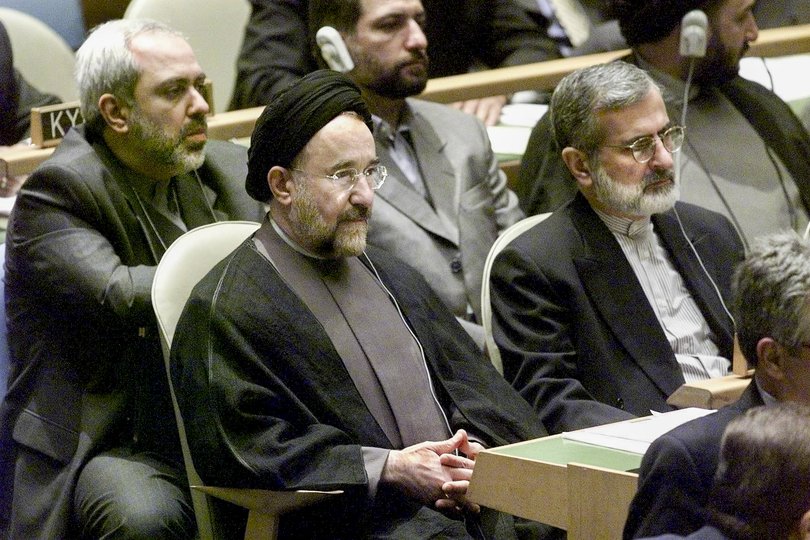 President Mohammad Khatami was a moderate, but he had limited power under his country’s supreme leader.