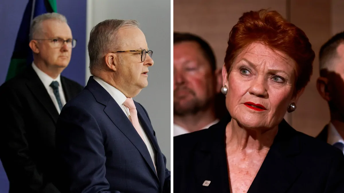EDITORIAL: One Nation’s shadow hangs over Labor’s migration chaos