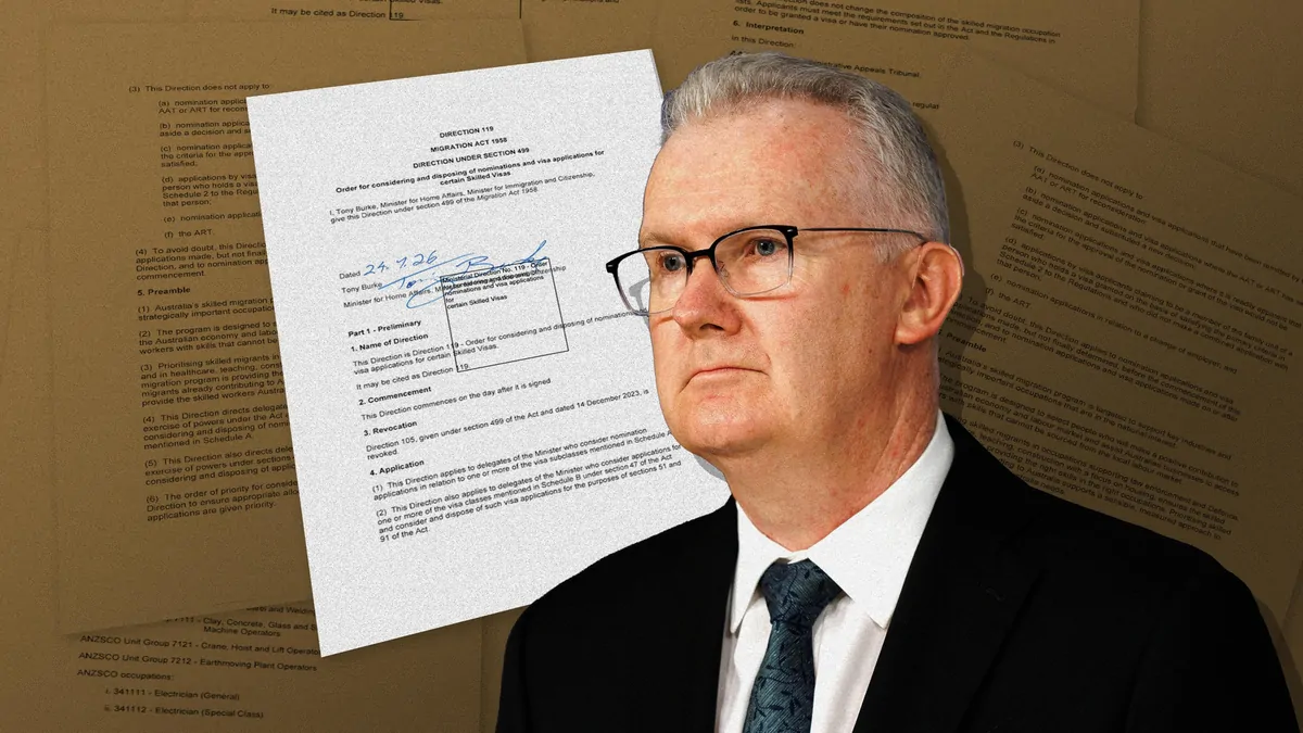 Tony Burke's new migration directive prioritises skilled workers as Government looks to cut intake