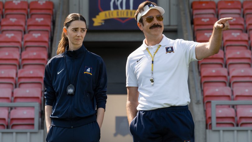 Ted Lasso returns for a fourth season.