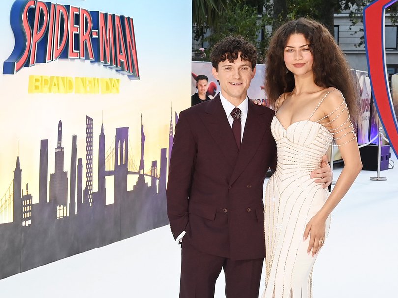 Tom Holland and Zendaya