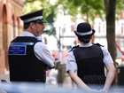 Police say a woman has been arrested on suspicion of possession of an offensive weapon ?and assault. (AP PHOTO)