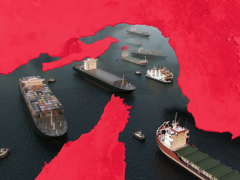 Donald Trump says the Strait of Hormuz could reopen ‘very soon’ after an ‘all-day negotiation’ with Iran, as Tehran and Oman finalise a draft agreement to establish new shipping lanes through the waterway. 