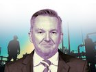 Dan Tehan has accused Chris Bowen of forcing the AI sector to fill the gap as Labor struggles to meet its renewable energy targets. 
