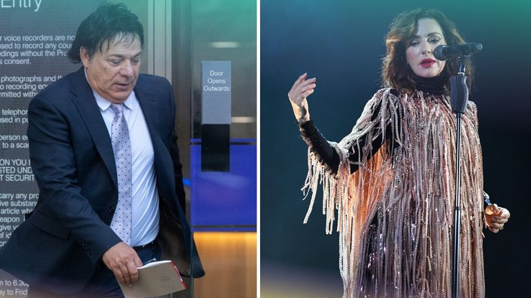 Ralph Carr and Tina Arena.