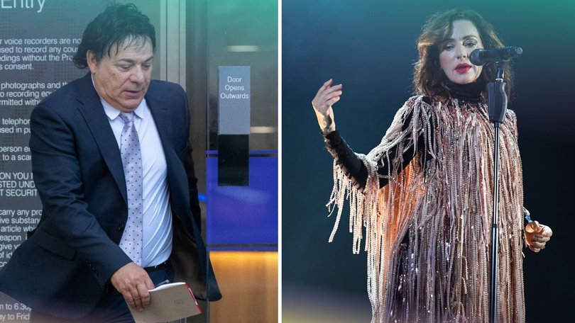 Ralph Carr and Tina Arena.