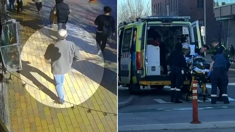 Truong was spotted on CCTV running to the aid of a fellow shopkeeper.