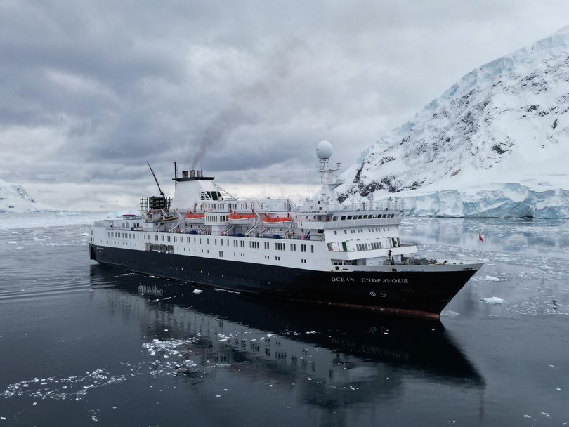 The Ocean Endeavour cruise liner has been purchased by Critical Minerals for use as accommodation for staff in Greenland.