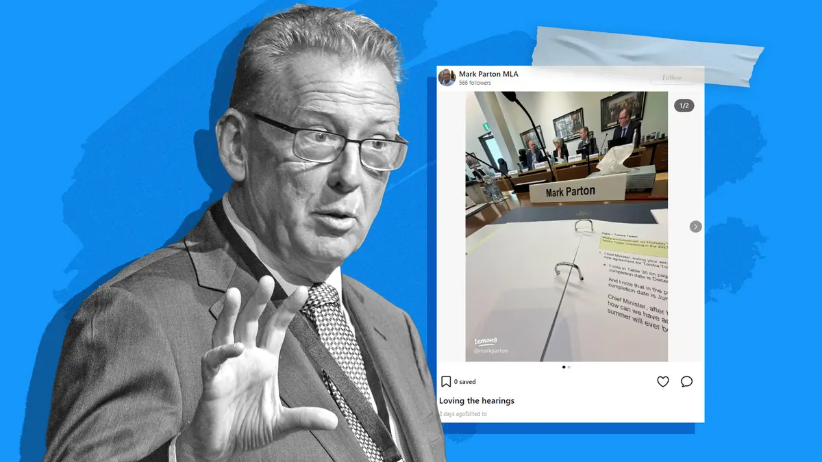 ACT Liberal leader denies messaging prostitute from hearing