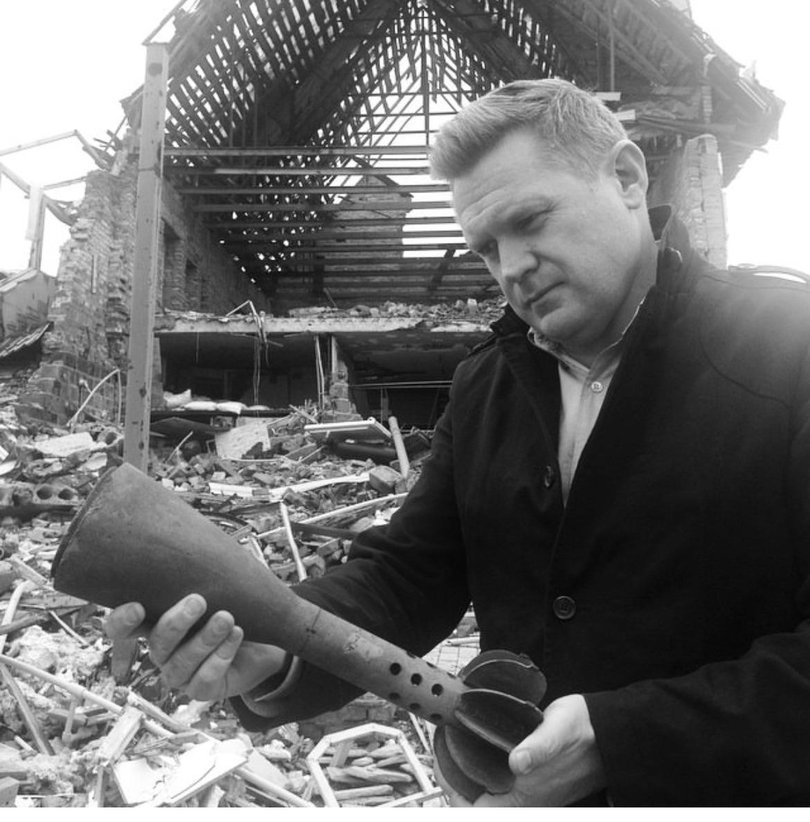 Seven’s Michael Usher reflects on his remarkable career.