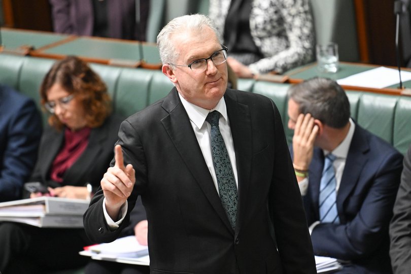Home Affairs Minister Tony Burke had been scheduled to unveil changes to migration policy but pulled out with less than 48 hours' notice.
