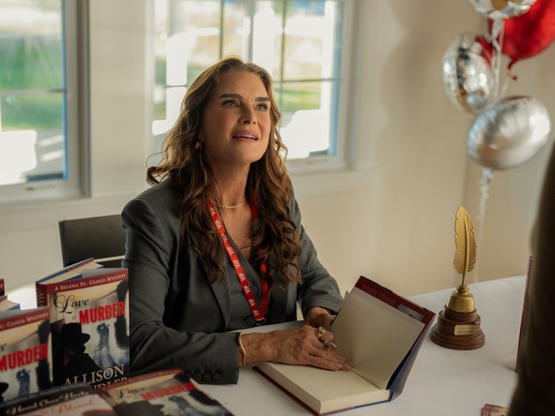 Brooke Shields stars in You’re Killing Me, coming to Stan.