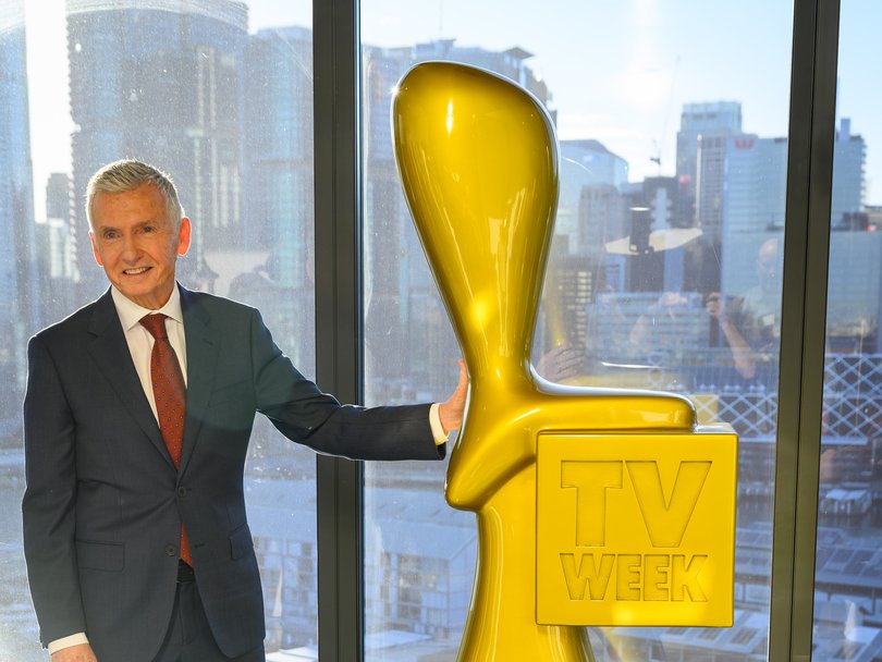 Bruce McAvaney is being honoured with an award in his name at this year’s Logies.