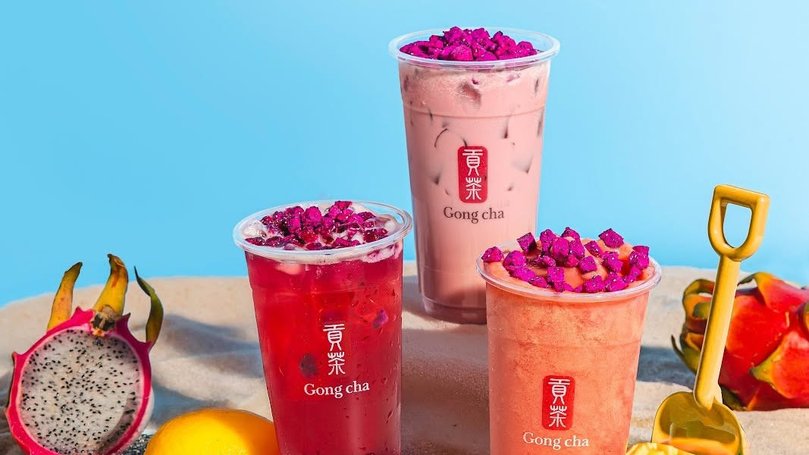 Gong cha is one of the world's fastest-growing tea brands.